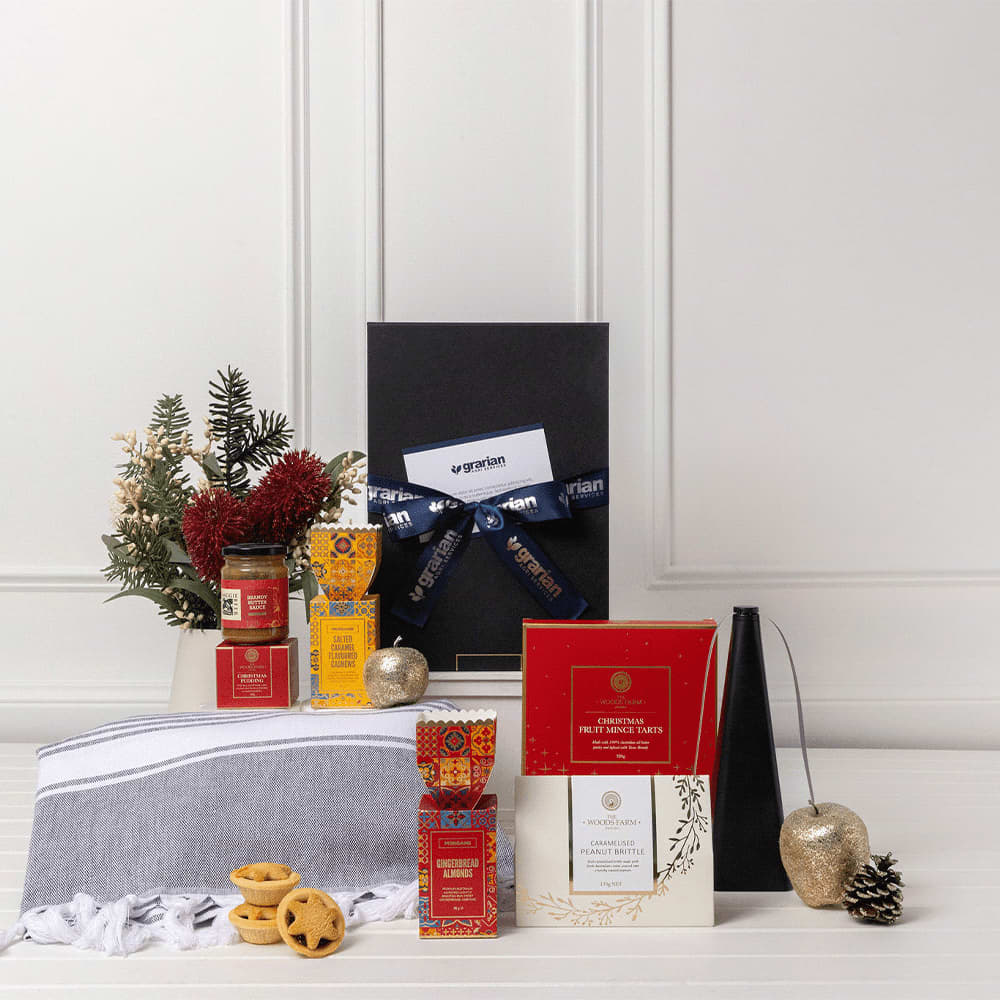 Xmas Bites Customised Gift Set