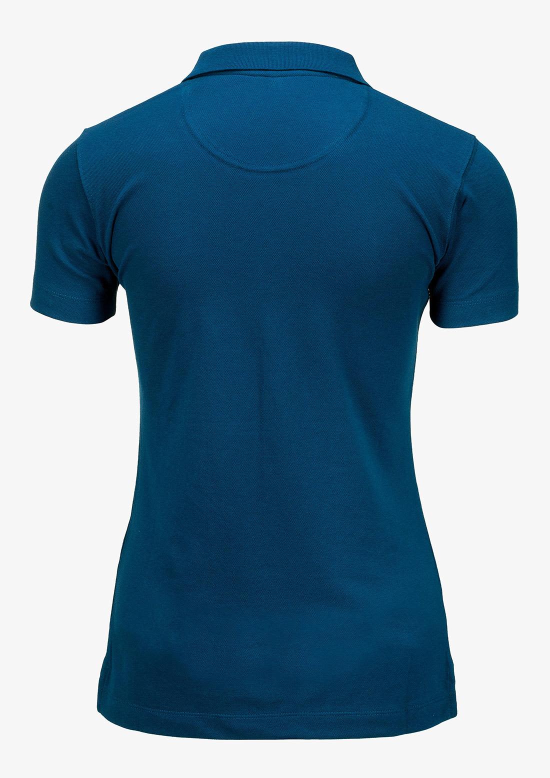 Harvard V-Neck Women Polo Shirt