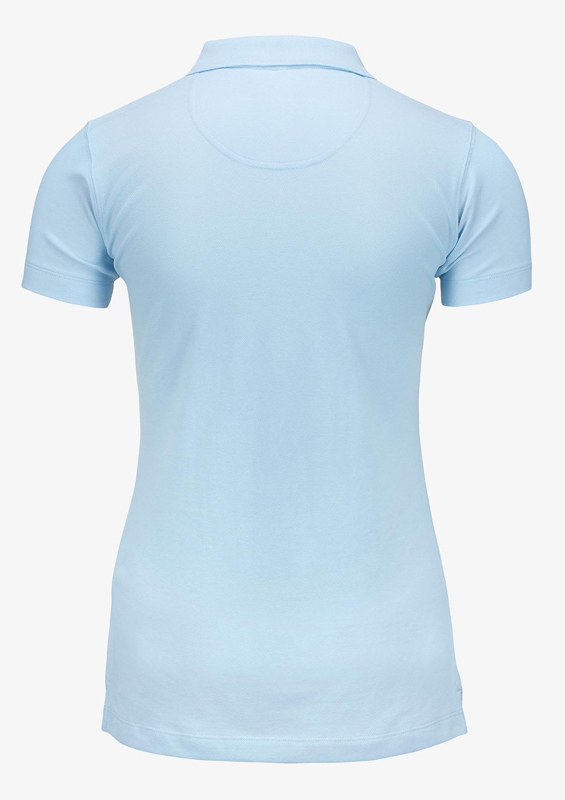 Harvard V-Neck Women Polo Shirt