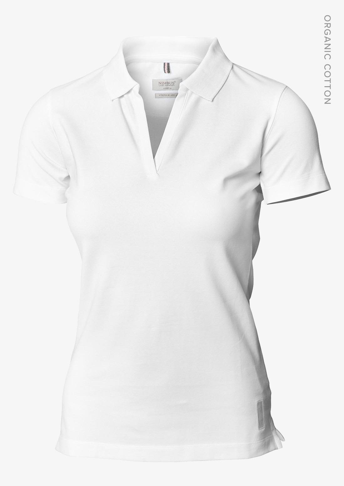 Harvard V-Neck Women Polo Shirt