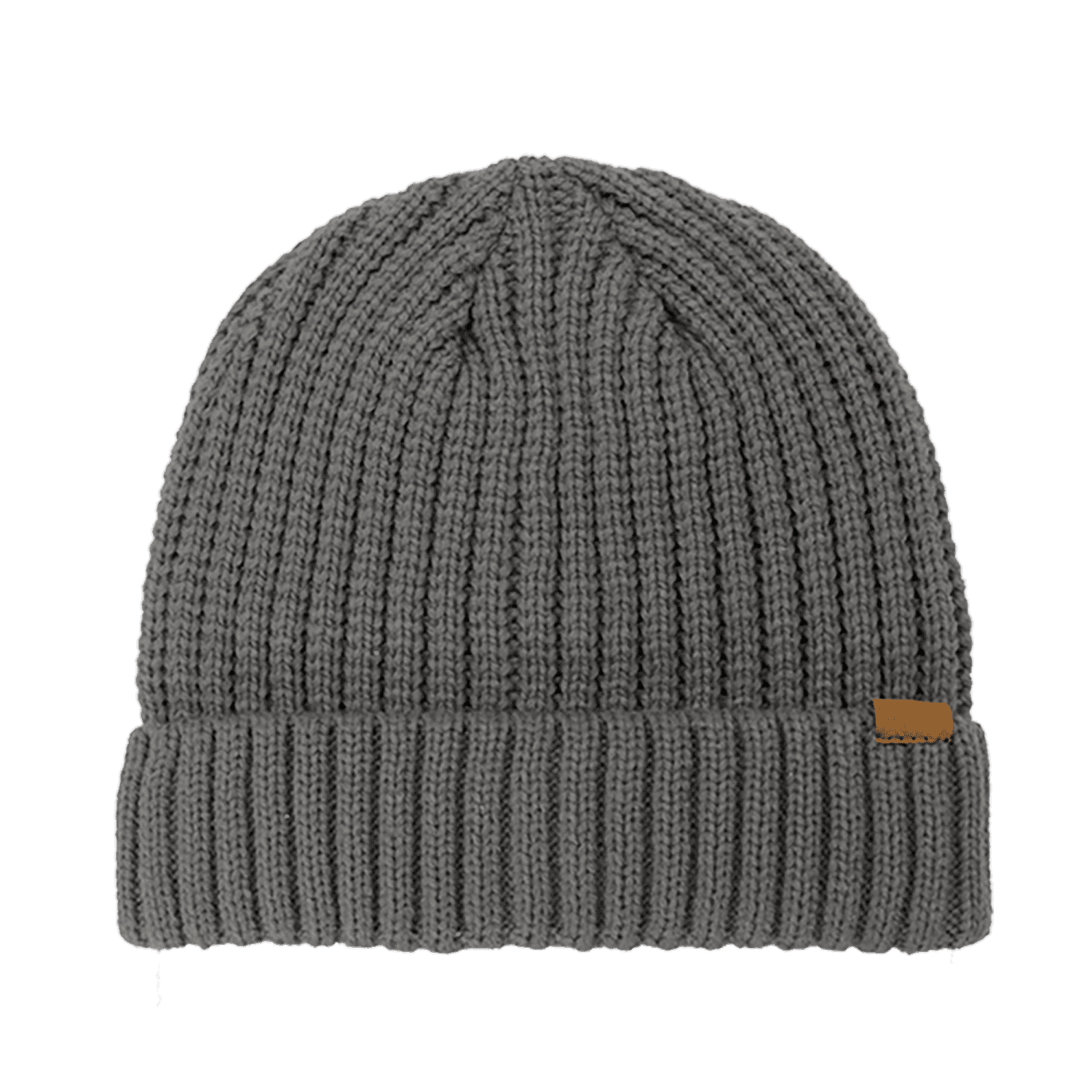 HW24 Rib Knitted Cuffed Beanie