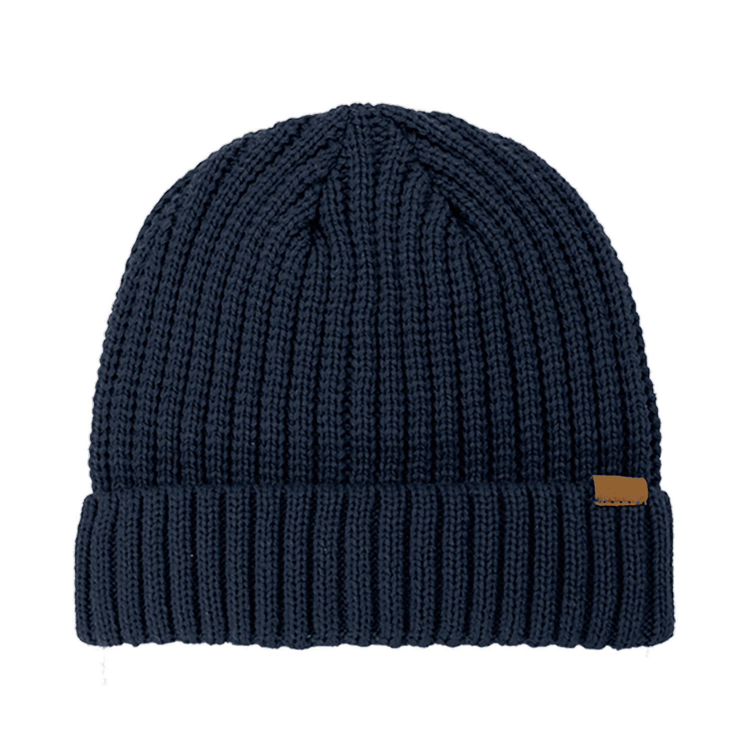 HW24 Rib Knitted Cuffed Beanie