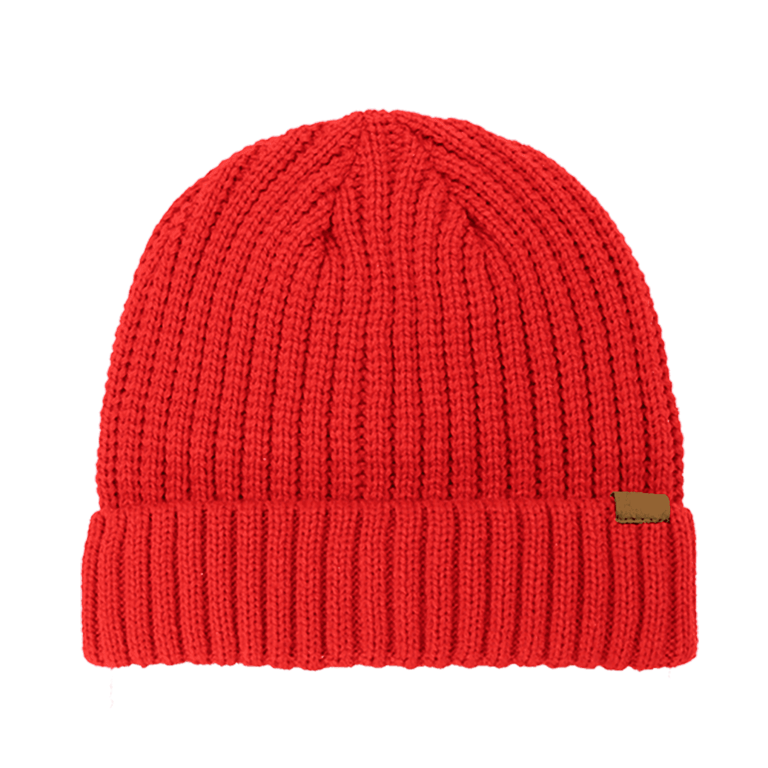 HW24 Rib Knitted Cuffed Beanie