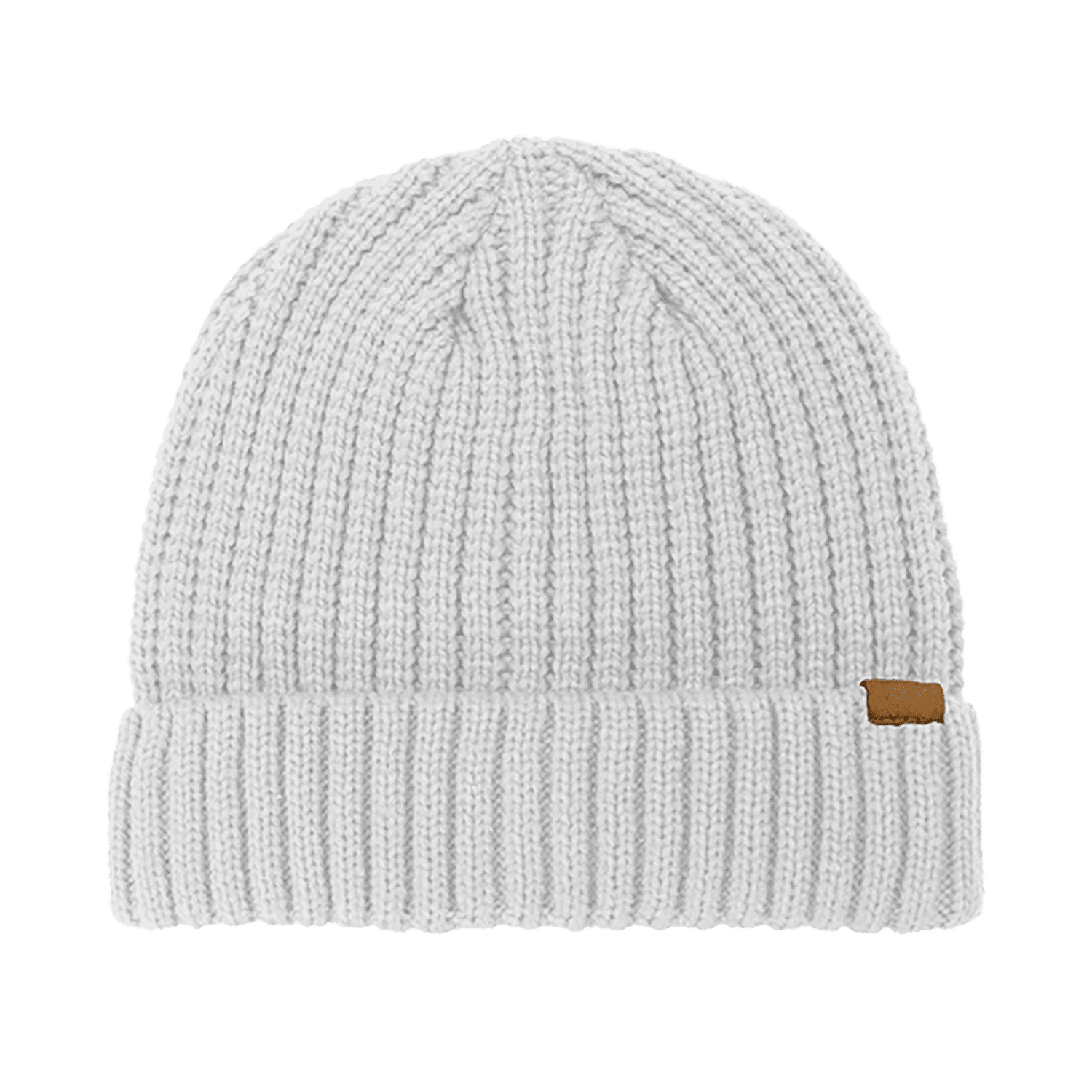 HW24 Rib Knitted Cuffed Beanie