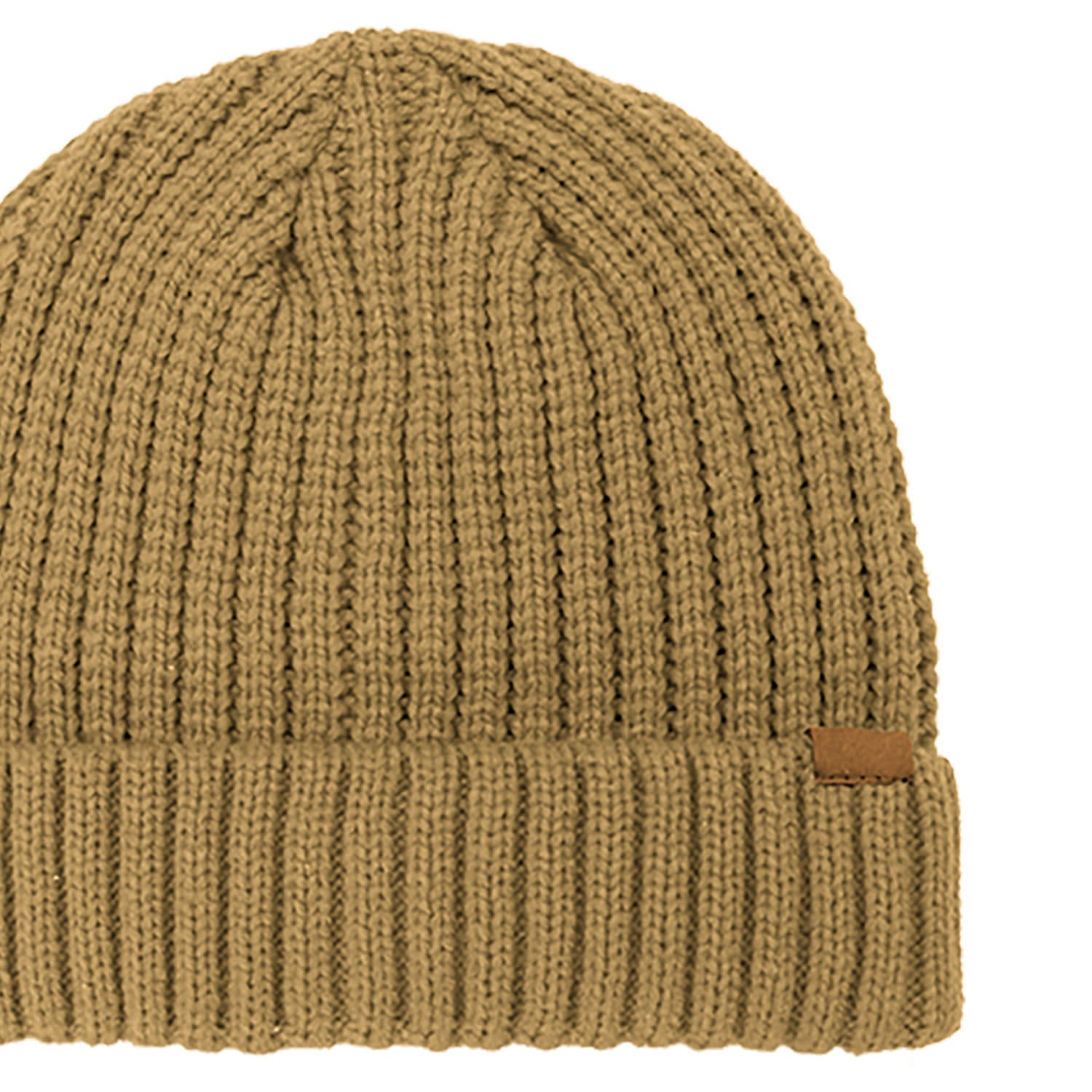 HW24 Rib Knitted Cuffed Beanie