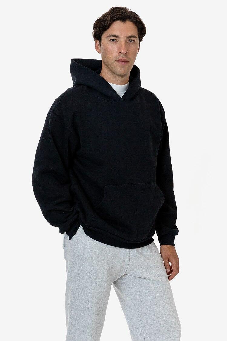 Heavy Fleece Hood Pullover