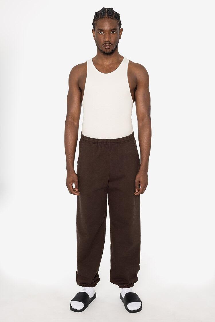 Garment Dye Heavy Fleece Sweatpant