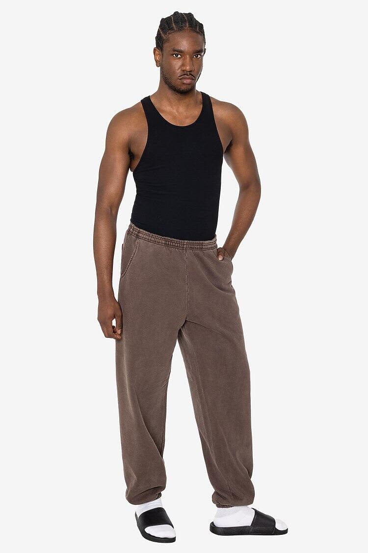 Garment Dye Heavy Fleece Sweatpant