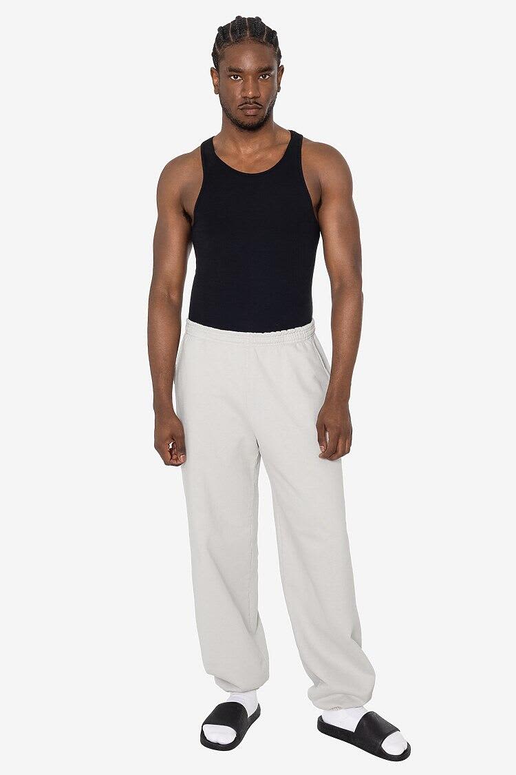 Garment Dye Heavy Fleece Sweatpant