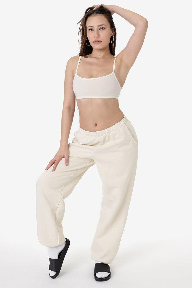 Garment Dye Heavy Fleece Sweatpant
