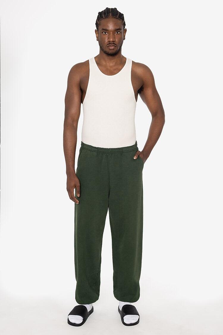 Garment Dye Heavy Fleece Sweatpant