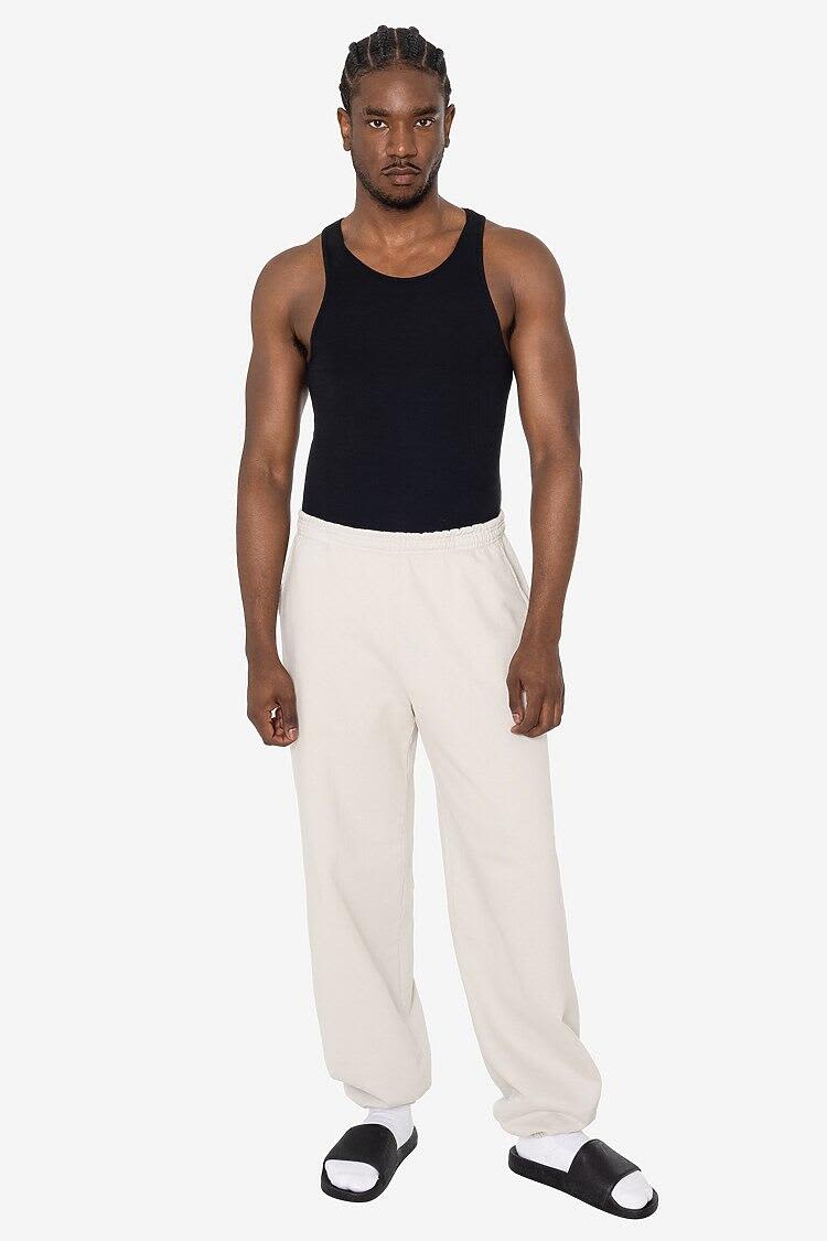 Garment Dye Heavy Fleece Sweatpant