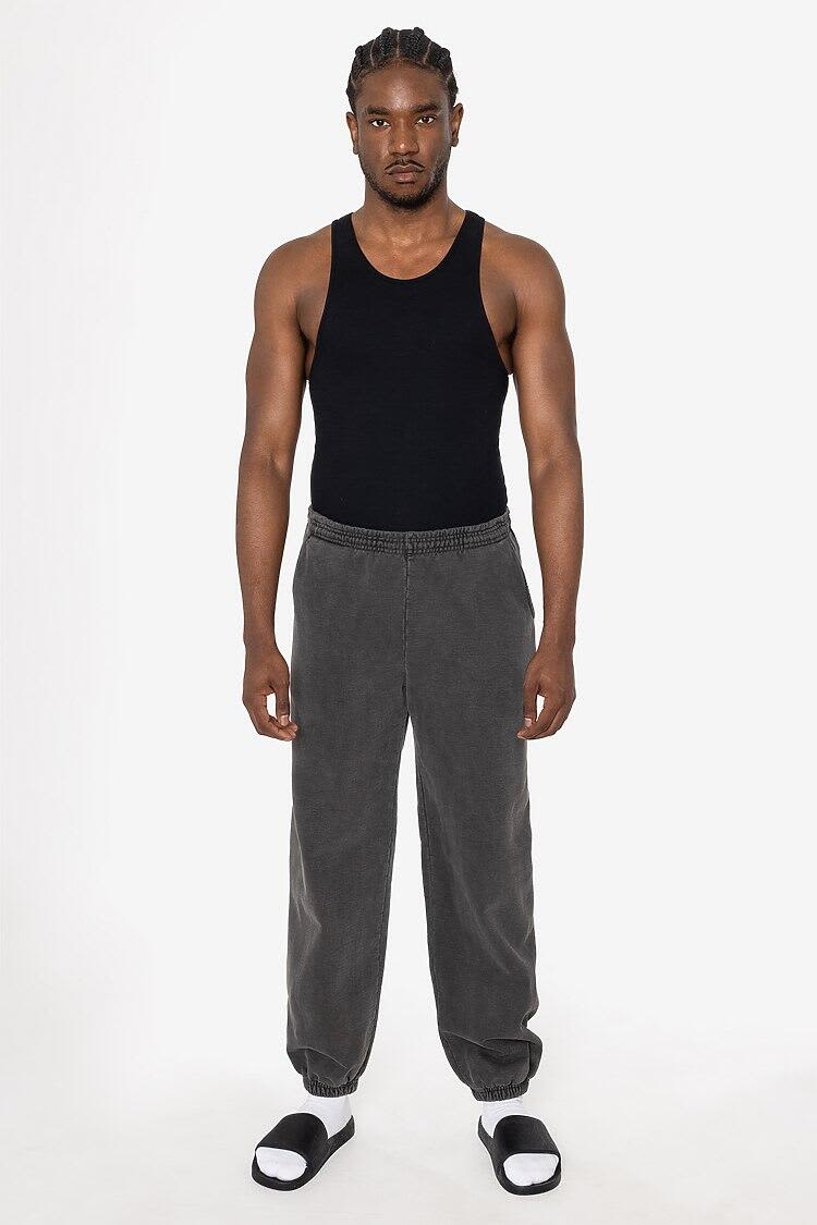 Garment Dye Heavy Fleece Sweatpant