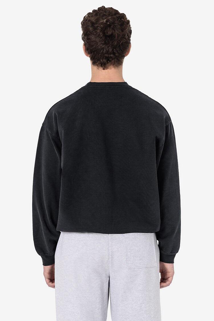 Garment Dye Heavy Fleece Pullover