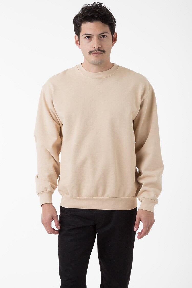 Garment Dye Heavy Fleece Pullover
