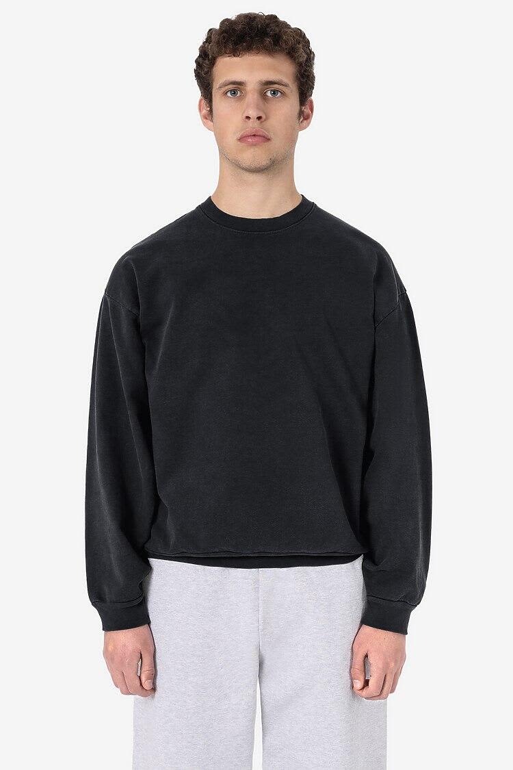 Garment Dye Heavy Fleece Pullover