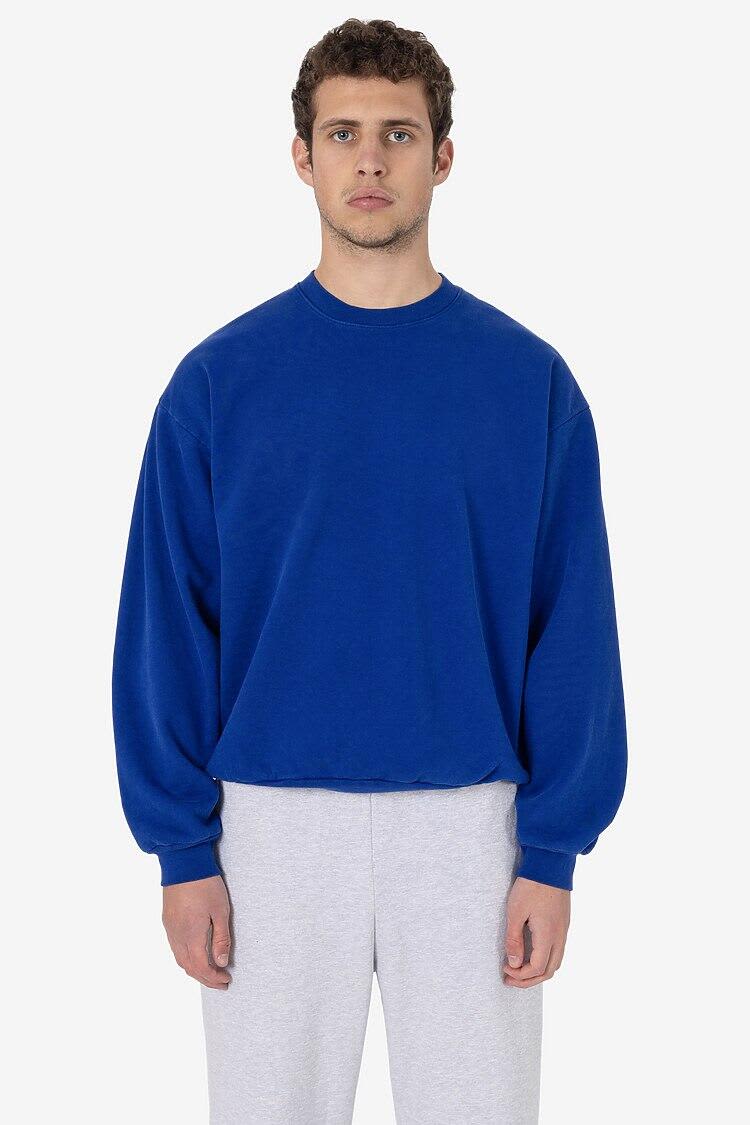 Garment Dye Heavy Fleece Pullover