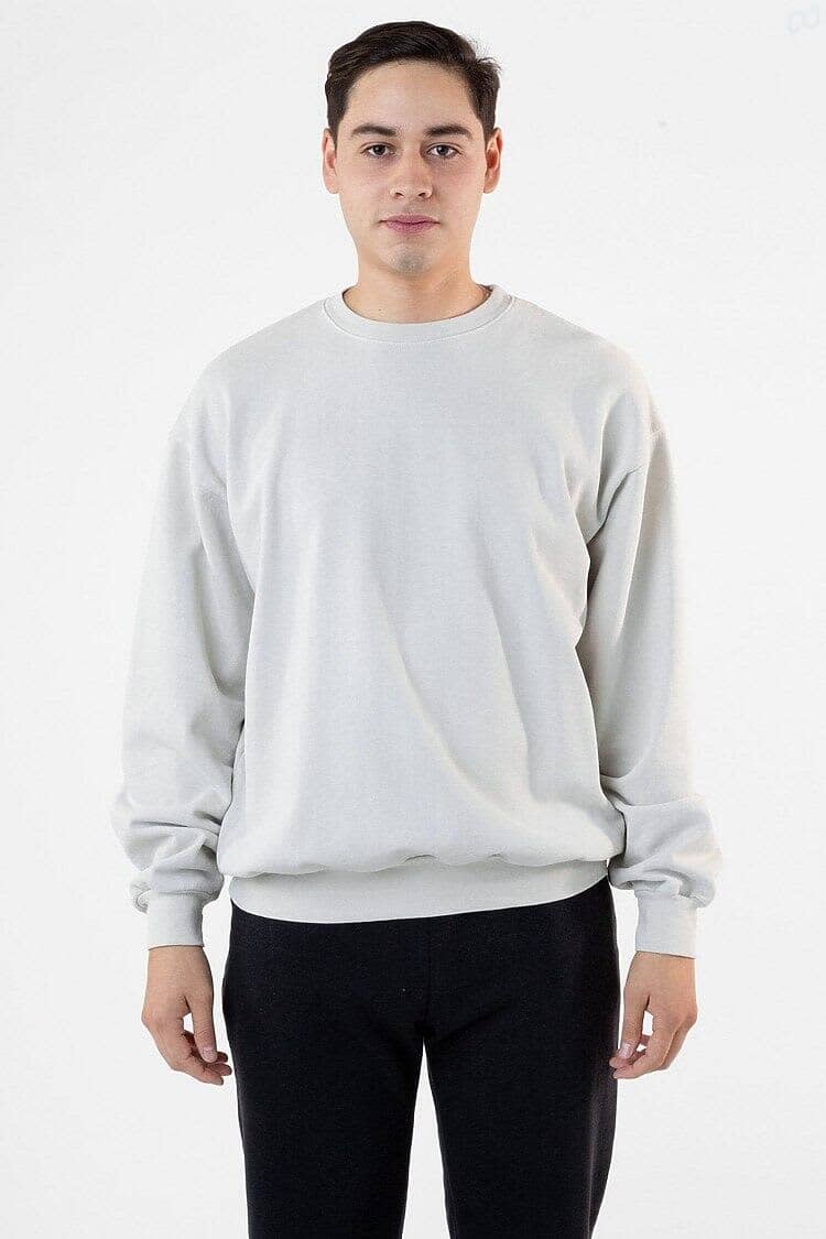 Garment Dye Heavy Fleece Pullover