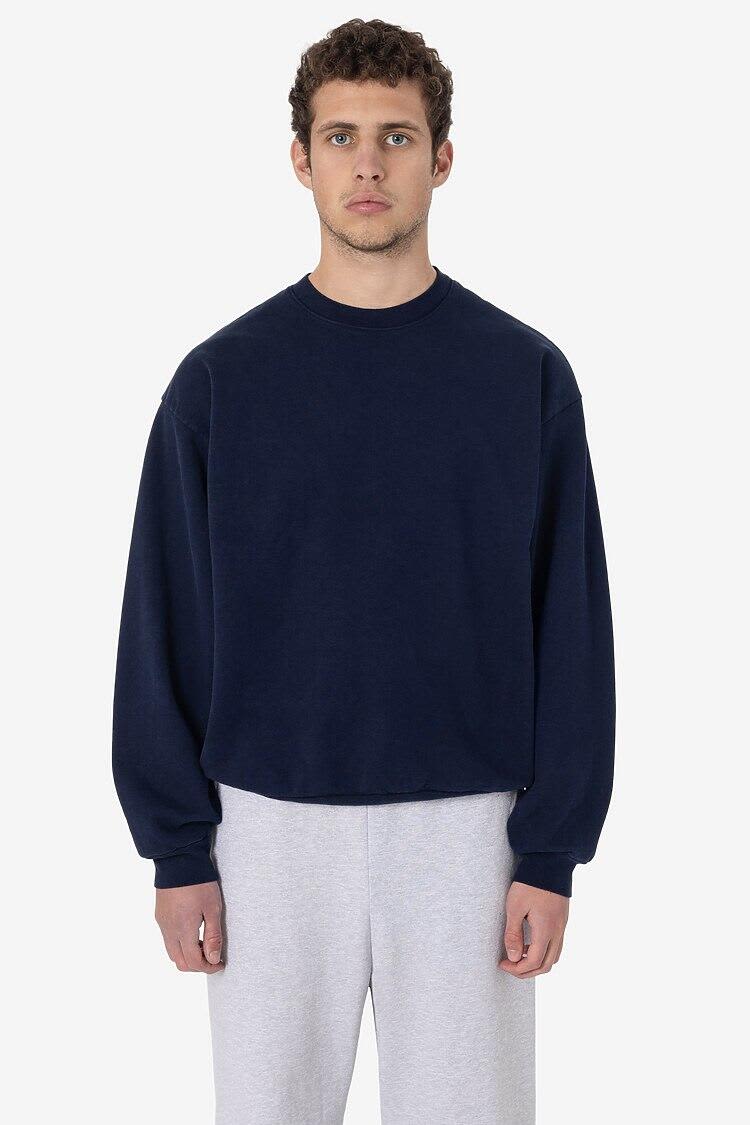 Garment Dye Heavy Fleece Pullover