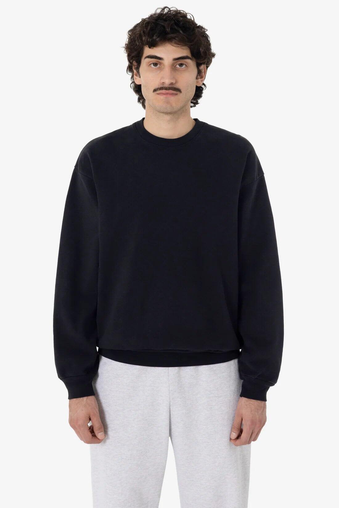 Garment Dye Heavy Fleece Pullover