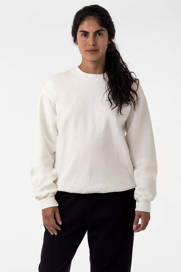 Garment Dye Heavy Fleece Pullover