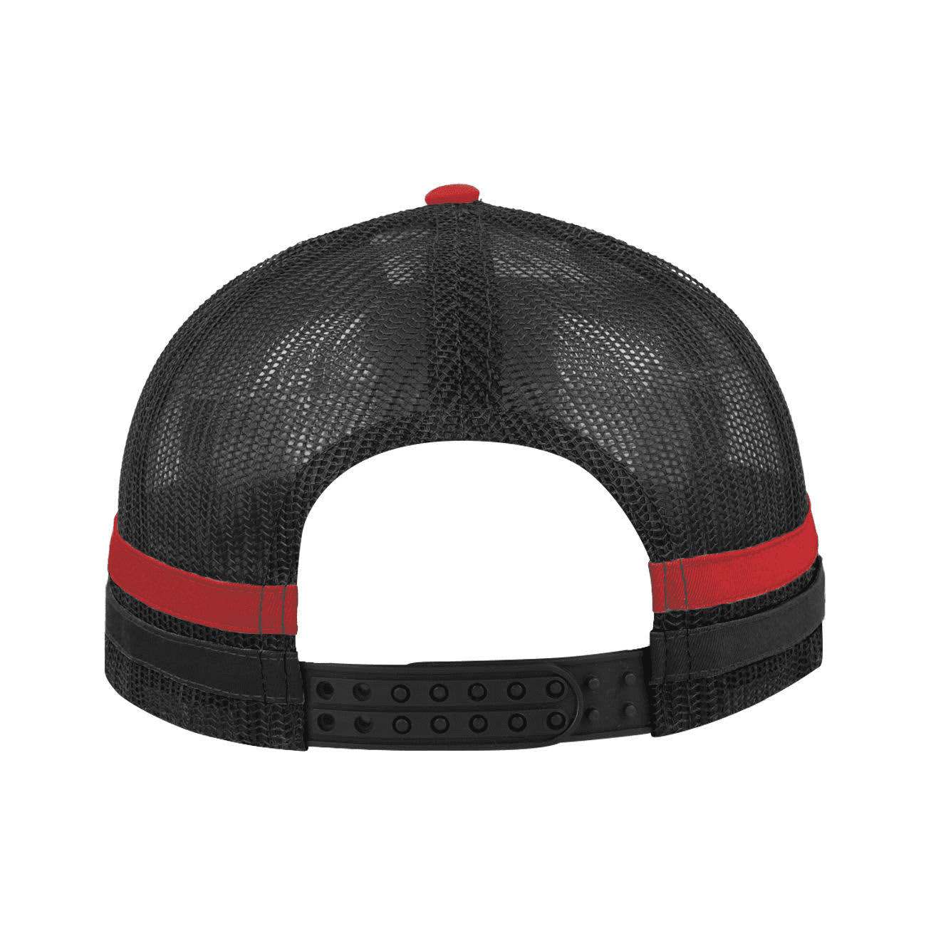 Headwear24 Striped Trucker Cap