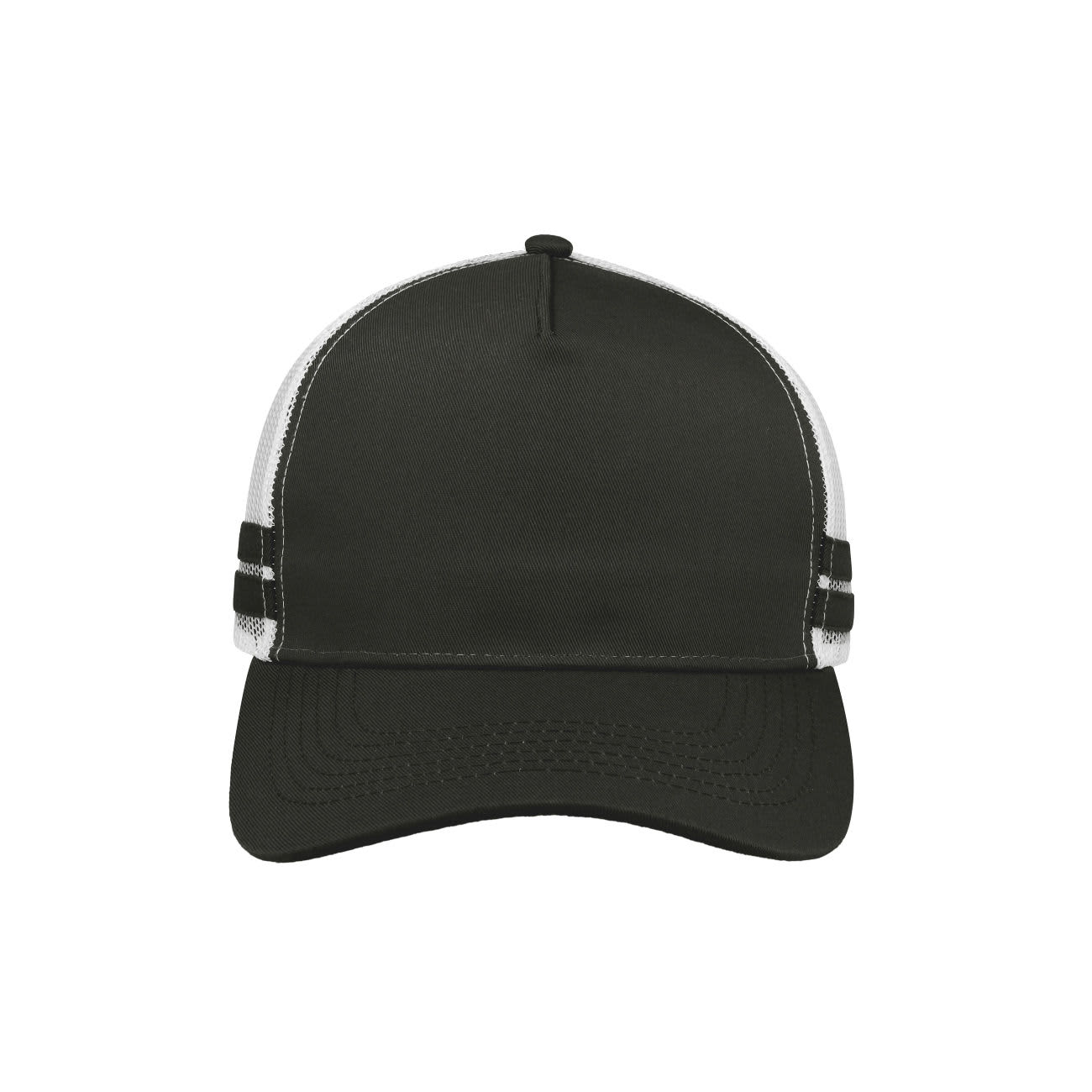 Headwear24 Striped Trucker Cap