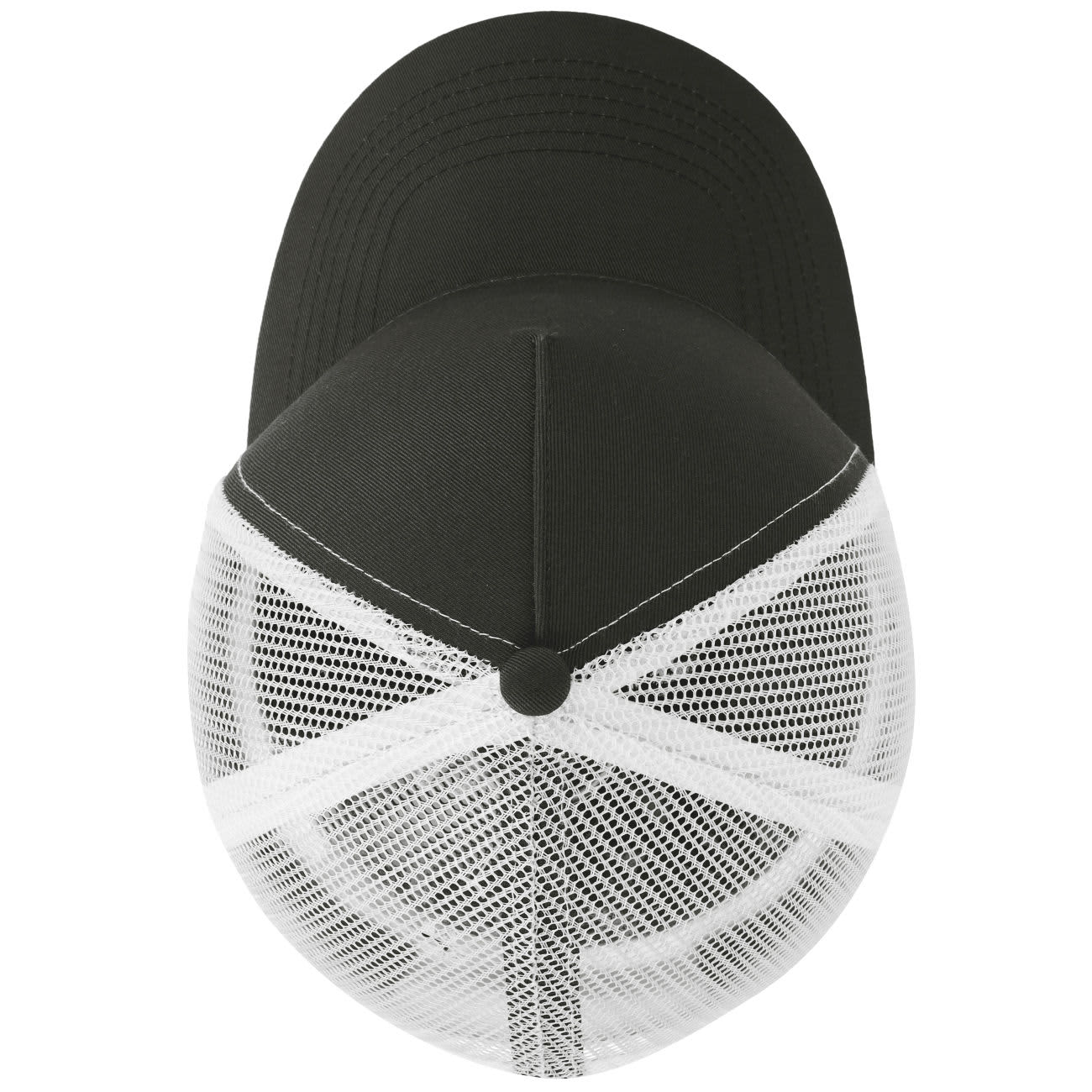 Headwear24 Striped Trucker Cap