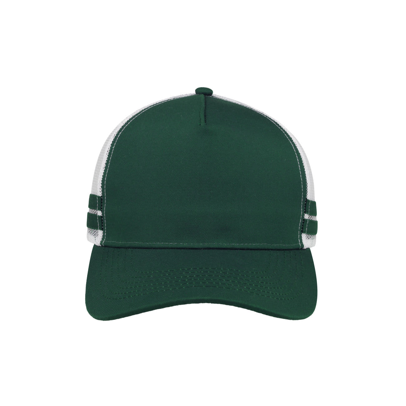 Headwear24 Striped Trucker Cap