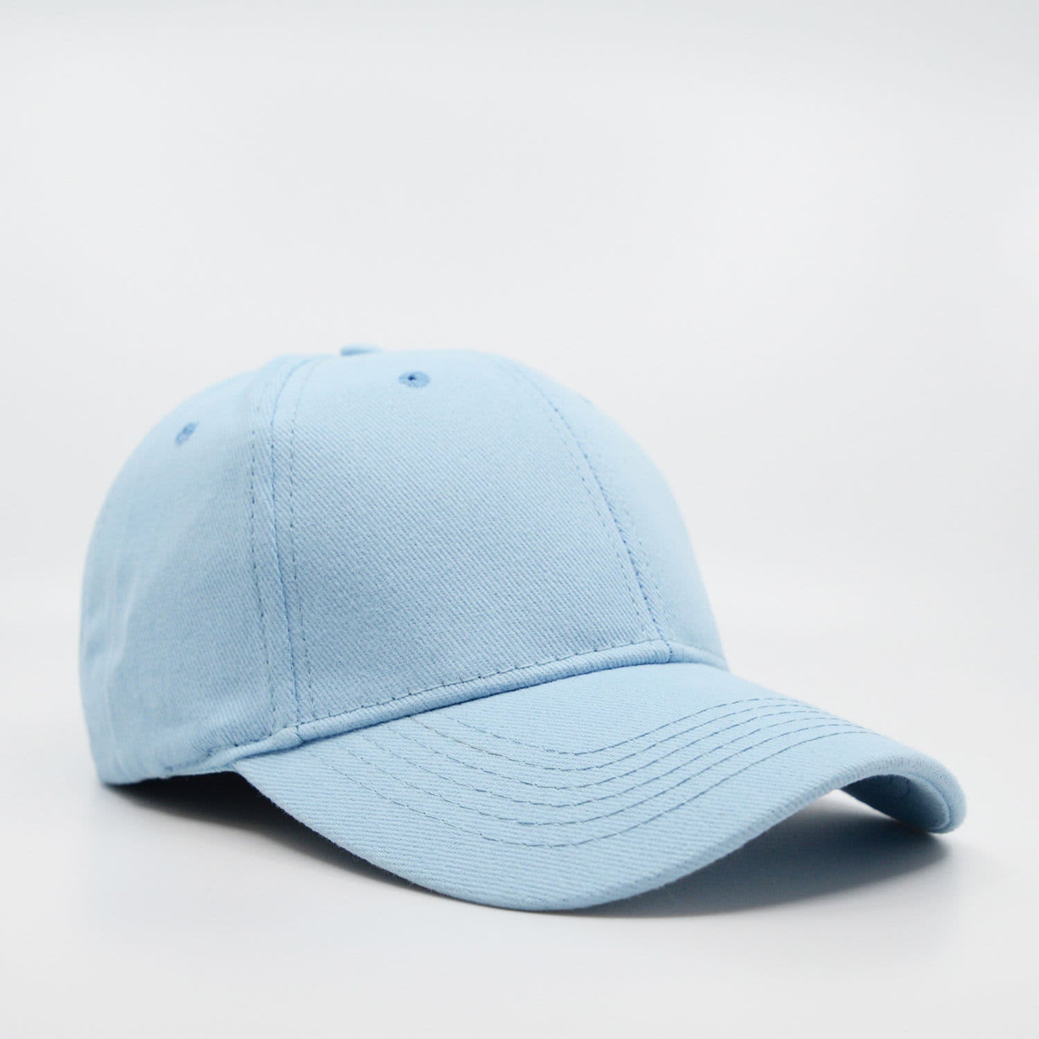 HW24 Kids 6 Panel Brushed Cotton