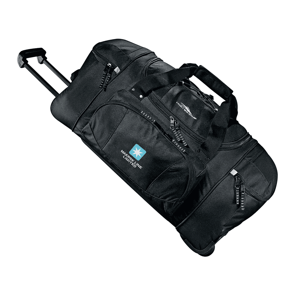 High Sierra 26" 66L Wheeled Duffle Bag