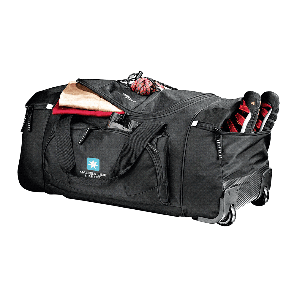 High Sierra 26" 66L Wheeled Duffle Bag