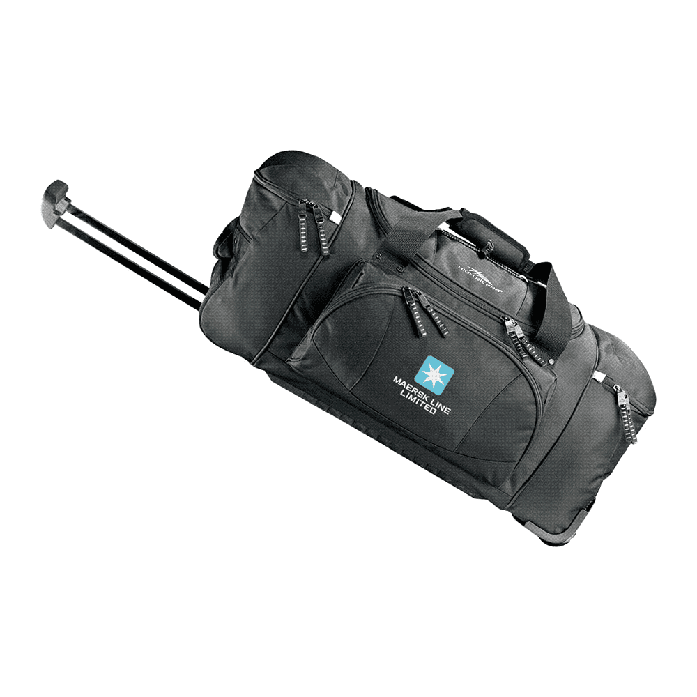 High Sierra 26" 66L Wheeled Duffle Bag