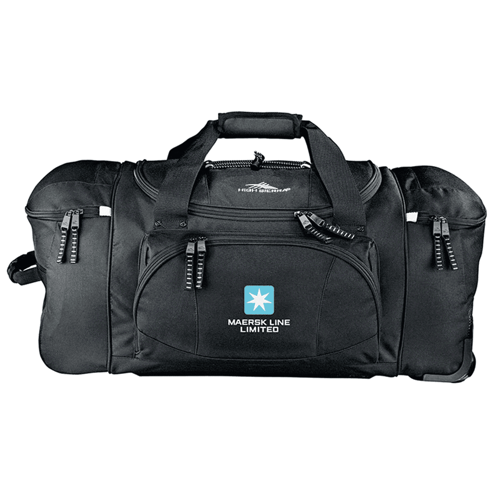 High Sierra 26" 66L Wheeled Duffle Bag