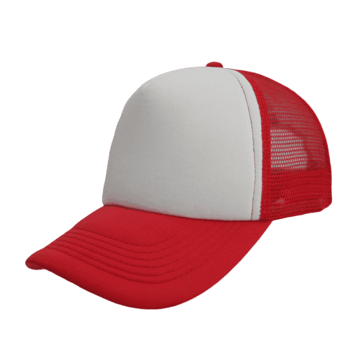 Headwear24 Foam Trucker Curved Peak