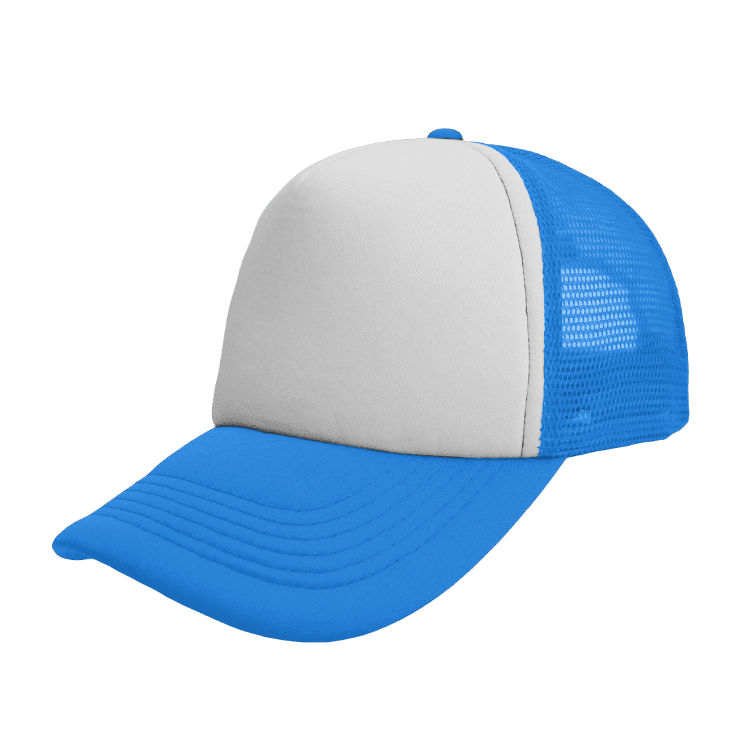 Headwear24 Foam Trucker Curved Peak