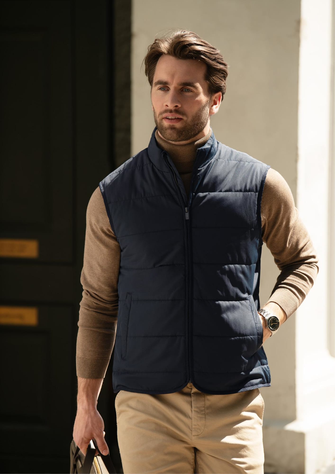 Hudson Men Vest