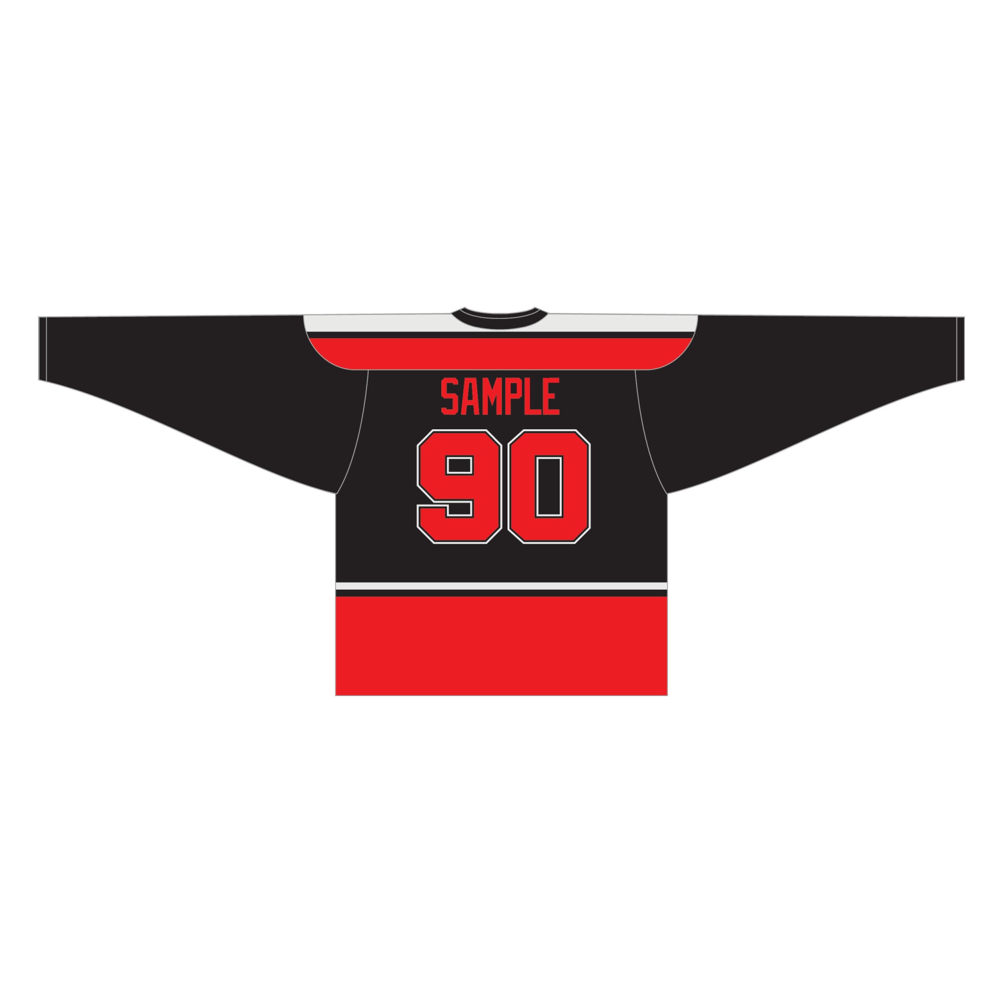 Ice Hockey Jersey Playing Top