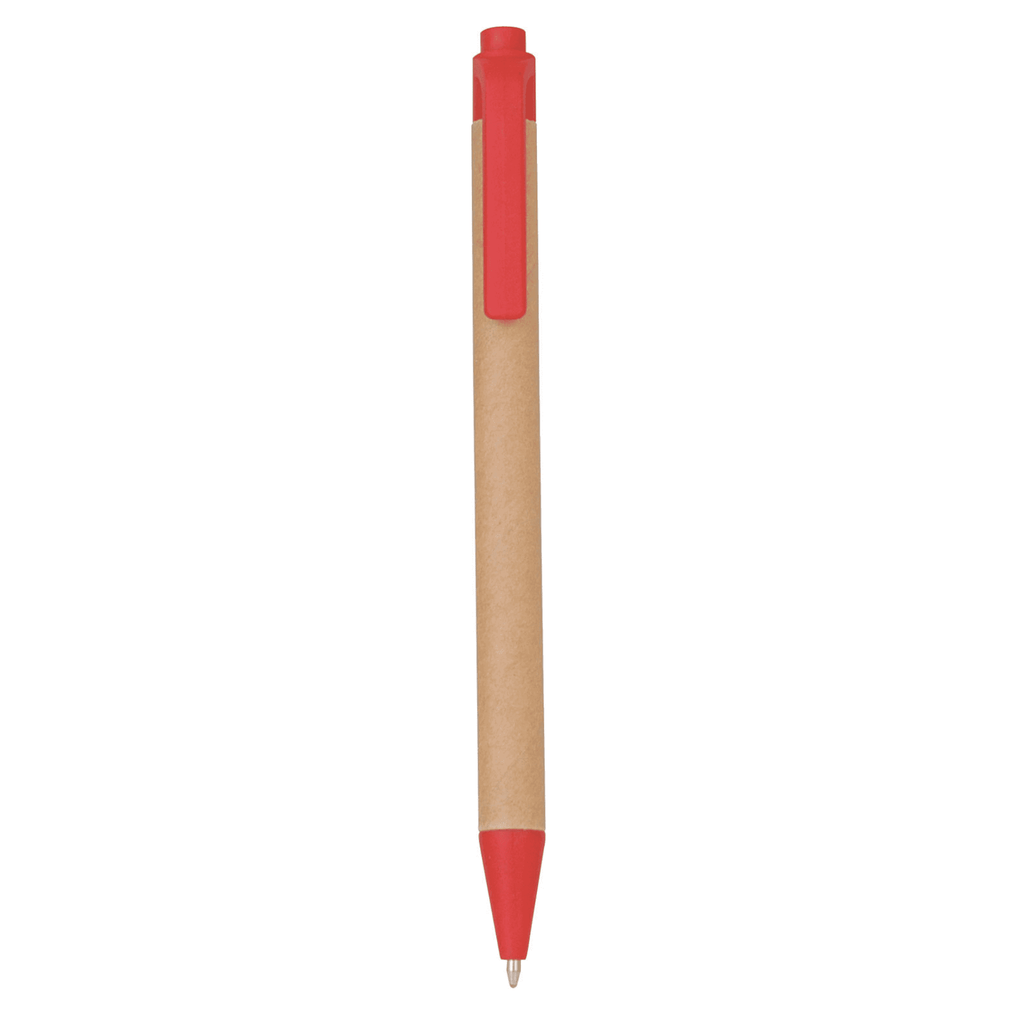 VERDE Eco Push-Action Recycled Cardboard Pen