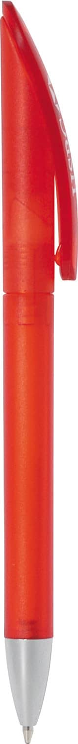 NOVA Frosted Twist-Action Plastic Pen