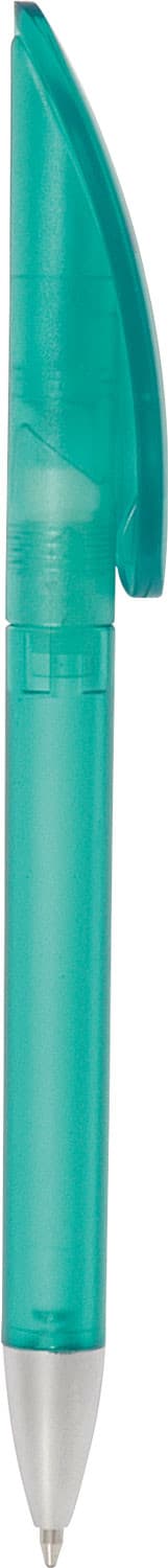 NOVA Frosted Twist-Action Plastic Pen