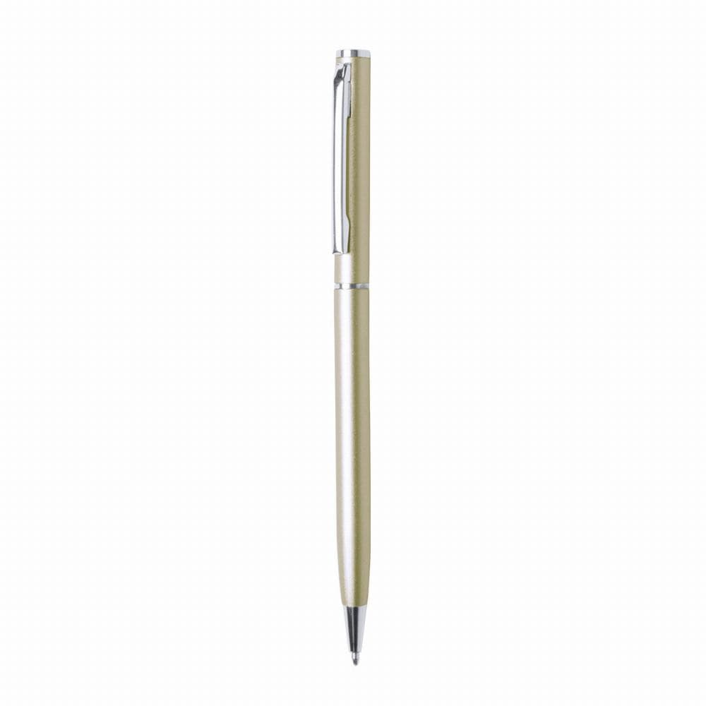 LUXOR Glossy Aluminium Twist-Action Pen