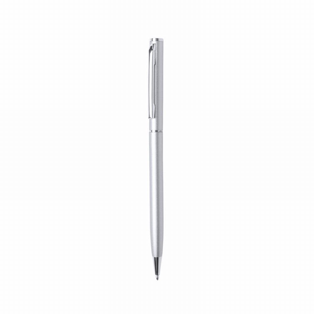 LUXOR Glossy Aluminium Twist-Action Pen