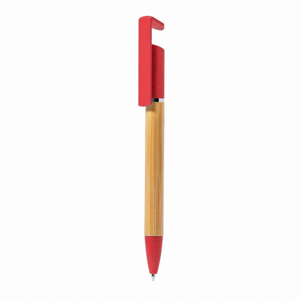 TERRA Bamboo & Wheat Straw Eco Ball Pen with Holder