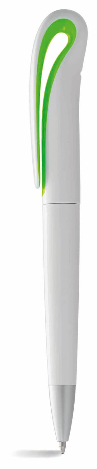 ORION Twist-Action Ballpoint Pen with Styled Clip