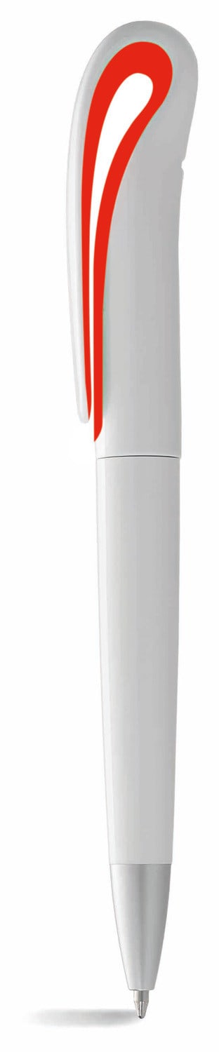 ORION Twist-Action Ballpoint Pen with Styled Clip