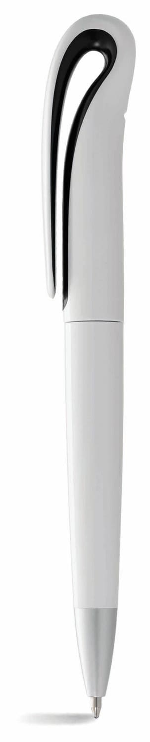 ORION Twist-Action Ballpoint Pen with Styled Clip
