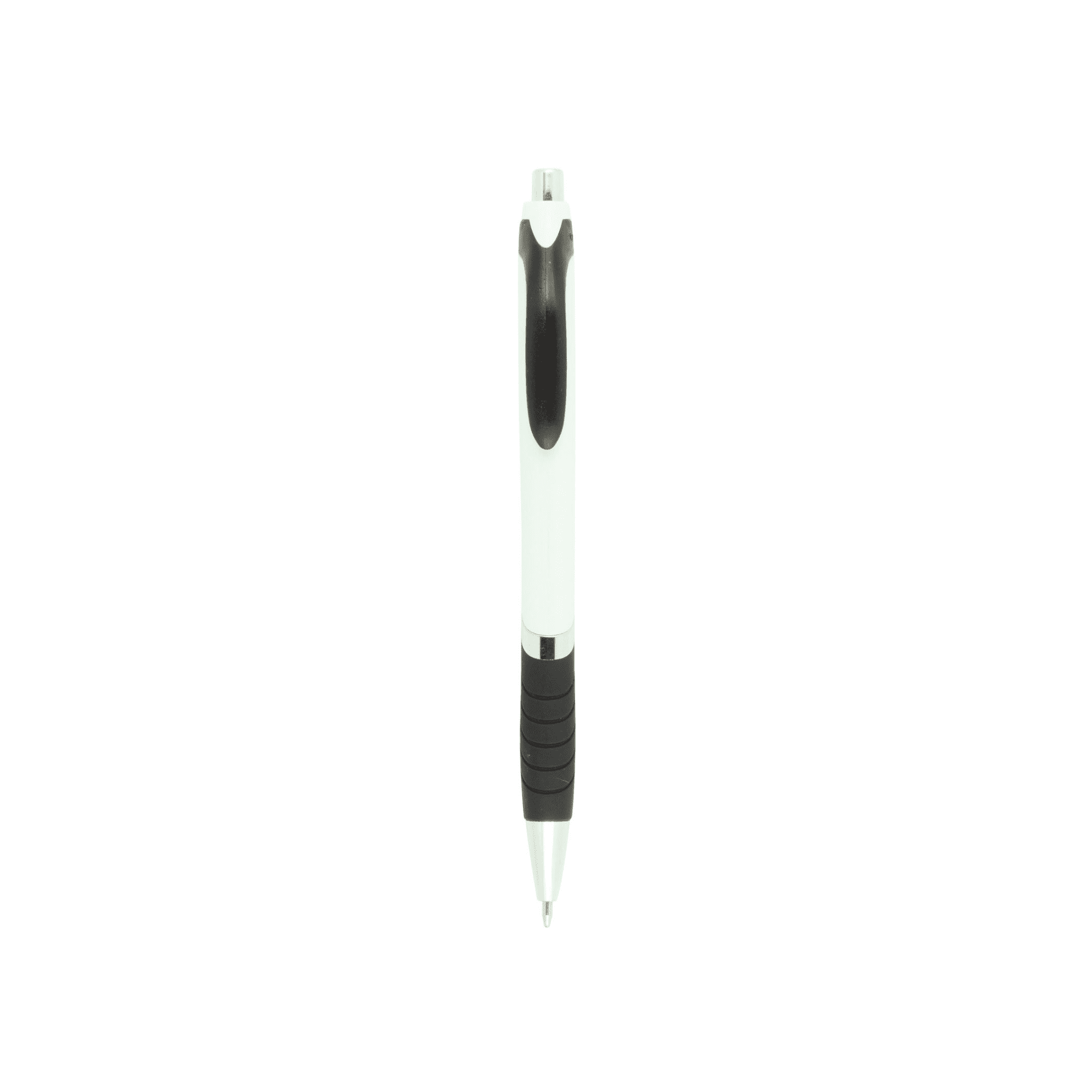 VECTRA Push-Action Ballpoint Pen with Rubber Grip