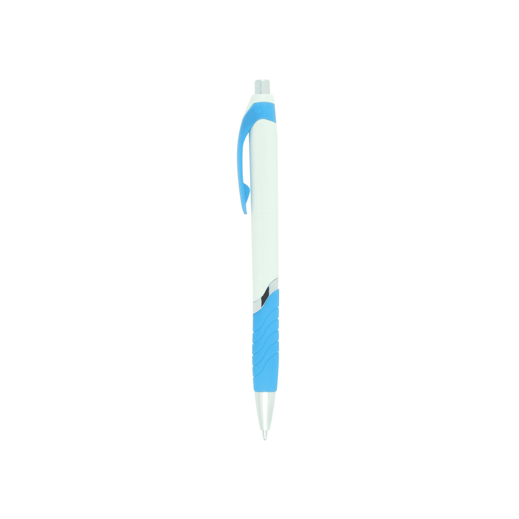 VECTRA Push-Action Ballpoint Pen with Rubber Grip