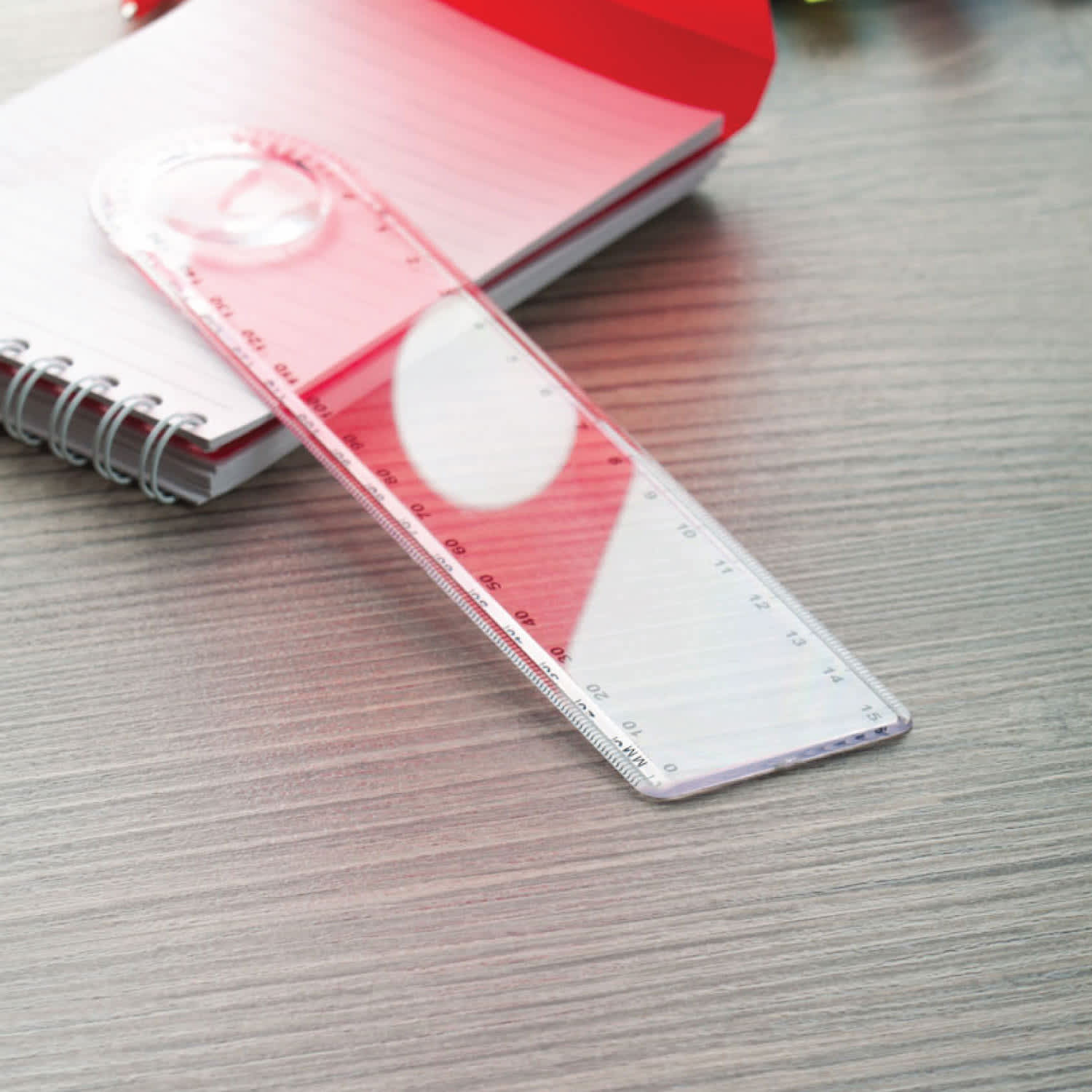 NOVA Magnifying Ruler 15cm